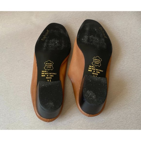 honey leather mules - Picture 9 of 11